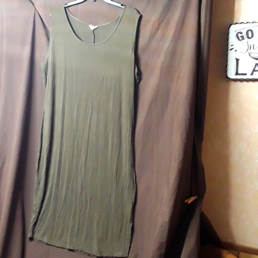 Tank top style dress sz 22w
